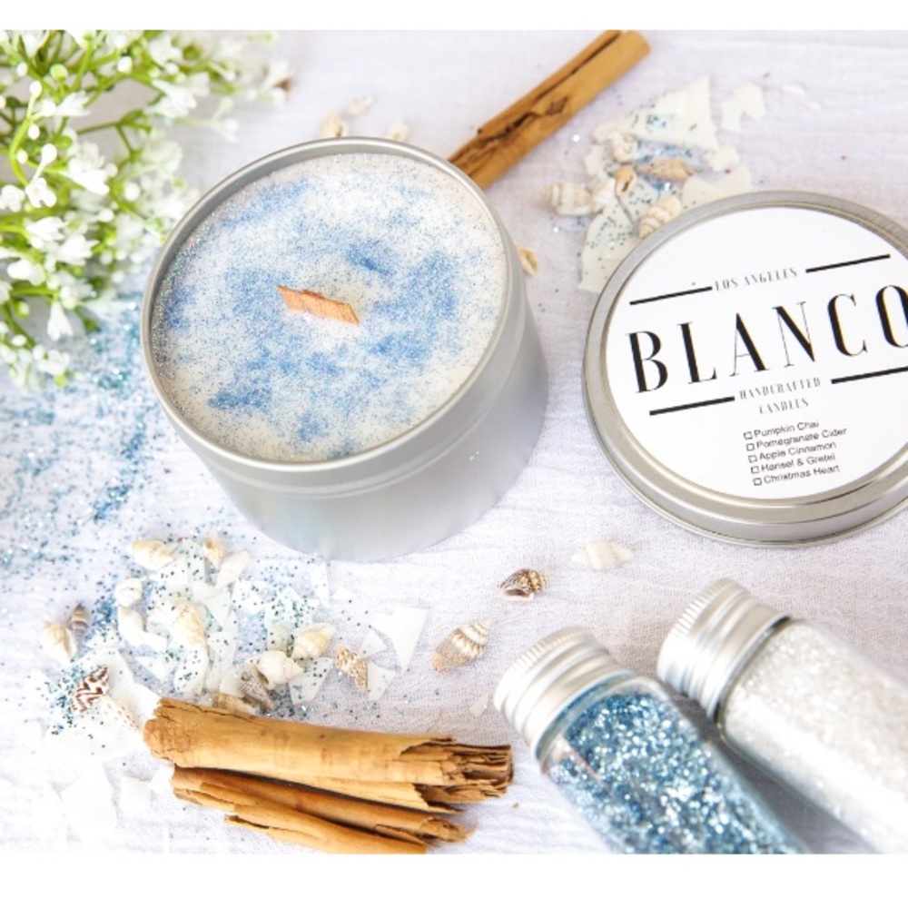 Handmade Soy Wax Candle “Moon Milk”